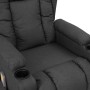 Sillón de masaje elevable tela gris oscuro de vidaXL, Sillones de masaje eléctricos - Ref: Foro24-3093434, Precio: 305,14 €, ...