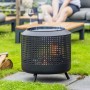 RedFire Cesta de fuego con parrilla Midland negro de RedFire, Chimeneas - Ref: Foro24-441230, Precio: 229,99 €, Descuento: %