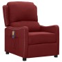 Red fabric elevating massage chair by vidaXL, Electric massage chairs - Ref: Foro24-3093408, Price: 251,99 €, Discount: %