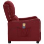 Sillón de masaje elevable tela rojo tinto de vidaXL, Sillones de masaje eléctricos - Ref: Foro24-3093408, Precio: 251,99 €, D...