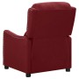 Sillón de masaje elevable tela rojo tinto de vidaXL, Sillones de masaje eléctricos - Ref: Foro24-3093408, Precio: 251,99 €, D...