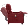 Red fabric elevating massage chair by vidaXL, Electric massage chairs - Ref: Foro24-3093408, Price: 251,99 €, Discount: %