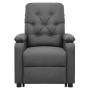 Liftable massage chair light gray fabric by vidaXL, Electric massage chairs - Ref: Foro24-3093487, Price: 276,99 €, Discount: %