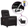 Sillón de masaje elevable cuero sintético negro de vidaXL, Sillones de masaje eléctricos - Ref: Foro24-3093298, Precio: 313,3...