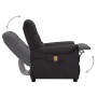 Sillón de masaje elevable cuero sintético negro de vidaXL, Sillones de masaje eléctricos - Ref: Foro24-3093298, Precio: 313,3...