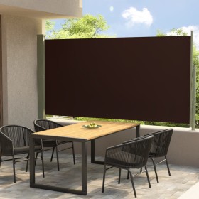 Ausziehbare braune Gartenmarkise 160x300 cm von vidaXL, Sonnenschirme - Ref: Foro24-317841, Preis: 57,55 €, Rabatt: %