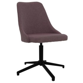 Brown Fabric Swivel Office Chair by vidaXL, Office chairs - Ref: Foro24-3090234, Price: 88,99 €, Discount: %