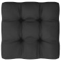 10-piece garden furniture set with black pine wood cushions by vidaXL, Garden sets - Ref: Foro24-3076973, Price: 1,00 €, Disc...