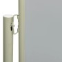 Gray retractable garden side awning 140x300 cm by vidaXL, Umbrellas - Ref: Foro24-317834, Price: 75,31 €, Discount: %