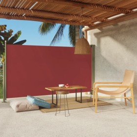 Toldo lateral retráctil de jardín rojo 170x300 cm de vidaXL, Sombrillas - Ref: Foro24-317889, Precio: 60,99 €, Descuento: %