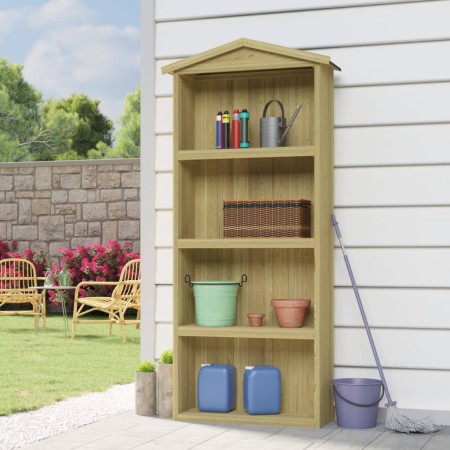 Garden tool shed 87x33x222 cm, impregnated pine wood by vidaXL, Sheds - Ref: Foro24-318190, Price: 91,90 €, Discount: %