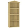 Caseta herramientas jardín 87x33x222 cm madera pino impregnada de vidaXL, Cobertizos - Ref: Foro24-318190, Precio: 94,56 €, D...