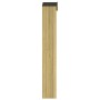 Caseta herramientas jardín 87x33x222 cm madera pino impregnada de vidaXL, Cobertizos - Ref: Foro24-318190, Precio: 94,56 €, D...