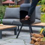 RedFire Garden Fireplace with BBQ Grill Fire Large Black by RedFire, Chimneys - Ref: Foro24-441228, Price: 243,99 €, Discount: %