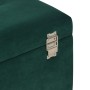 Bench with green velvet compartment 80 cm by vidaXL, Benches for halls and storage - Ref: Foro24-329929, Price: 90,99 €, Disc...