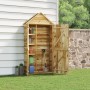 Impregnated pine wood tool shed 107x37x220 cm by vidaXL, Sheds - Ref: Foro24-318192, Price: 306,99 €, Discount: %