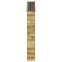 Cobertizo de herramientas madera pino impregnada 107x37x220 cm de vidaXL, Cobertizos - Ref: Foro24-318192, Precio: 306,92 €, ...