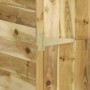 Cobertizo de herramientas madera pino impregnada 107x37x220 cm de vidaXL, Cobertizos - Ref: Foro24-318192, Precio: 306,92 €, ...