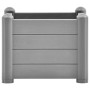 Garden flowerbed PP gray stone 43x43x35 cm by vidaXL, Pots and planters - Ref: Foro24-317579, Price: 67,35 €, Discount: %