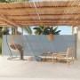 Gray retractable garden side awning 160x600 cm by vidaXL, Umbrellas - Ref: Foro24-317962, Price: 100,74 €, Discount: %