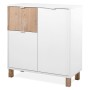 Finori Menorca 01A weißes Sideboard von Finori, Sideboards - Ref: Foro24-441187, Preis: 121,92 €, Rabatt: %