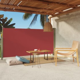 Rote einziehbare Seitenmarkise für den Garten, 160 x 300 cm von vidaXL, Sonnenschirme - Ref: Foro24-317883, Preis: 60,22 €, R...