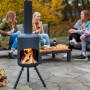 RedFire Fuego kleiner schwarzer Gartenkamin von RedFire, Kamine - Ref: Foro24-441227, Preis: 125,05 €, Rabatt: %