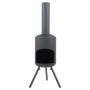 RedFire Chimenea de jardín Fuego pequeña negra de RedFire, Chimeneas - Ref: Foro24-441227, Precio: 125,05 €, Descuento: %