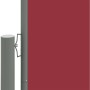 Toldo lateral retráctil rojo 200x600 cm de vidaXL, Sombrillas - Ref: Foro24-318011, Precio: 105,98 €, Descuento: %