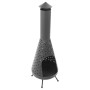 RedFire Chimenea de jardín Napa negro de RedFire, Chimeneas - Ref: Foro24-441226, Precio: 144,39 €, Descuento: %