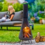 RedFire Gartenkamin Napa schwarz von RedFire, Kamine - Ref: Foro24-441226, Preis: 144,99 €, Rabatt: %