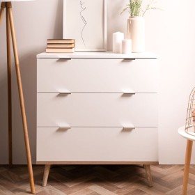 Finori Drawer Göteborg 1 white and Sonoma oak by Finori, Drawers - Ref: Foro24-441185, Price: 168,99 €, Discount: %