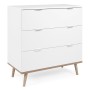 Finori Drawer Göteborg 1 white and Sonoma oak by Finori, Drawers - Ref: Foro24-441185, Price: 168,71 €, Discount: %