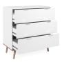 Finori Drawer Göteborg 1 white and Sonoma oak by Finori, Drawers - Ref: Foro24-441185, Price: 168,71 €, Discount: %