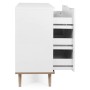 Finori Drawer Göteborg 1 white and Sonoma oak by Finori, Drawers - Ref: Foro24-441185, Price: 168,71 €, Discount: %