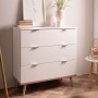 Finori Drawer Göteborg 1 white and Sonoma oak by Finori, Drawers - Ref: Foro24-441185, Price: 168,71 €, Discount: %