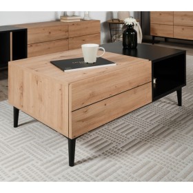 Finori Nola 55A coffee table in handmade oak and black by Finori, Coffee table - Ref: Foro24-441189, Price: 154,99 €, Discoun...