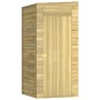 Caseta de almacenaje de jardín madera de pino 100x110x218 cm de vidaXL, Cobertizos - Ref: Foro24-318200, Precio: 387,81 €, De...