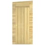 Caseta de almacenaje de jardín madera de pino 100x110x218 cm de vidaXL, Cobertizos - Ref: Foro24-318200, Precio: 387,81 €, De...