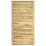 Caseta de almacenaje de jardín madera de pino 100x110x218 cm de vidaXL, Cobertizos - Ref: Foro24-318200, Precio: 387,81 €, De...