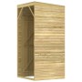 Caseta de almacenaje de jardín madera de pino 100x110x218 cm de vidaXL, Cobertizos - Ref: Foro24-318200, Precio: 387,81 €, De...