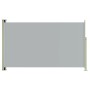 Toldo lateral retráctil de jardín gris 180x300 cm de vidaXL, Sombrillas - Ref: Foro24-317894, Precio: 85,91 €, Descuento: %