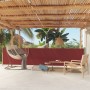 Retractable side awning for red patio 117x500 cm by vidaXL, Umbrellas - Ref: Foro24-317913, Price: 82,95 €, Discount: %