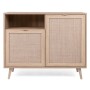 Finori Trunk Bali 01A Sonoma oak color and cane pattern by Finori, Sideboards - Ref: Foro24-441173, Price: 133,90 €, Discount: %