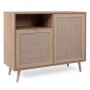 Finori Trunk Bali 01A Sonoma oak color and cane pattern by Finori, Sideboards - Ref: Foro24-441173, Price: 133,90 €, Discount: %