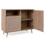 Finori Trunk Bali 01A Sonoma oak color and cane pattern by Finori, Sideboards - Ref: Foro24-441173, Price: 133,90 €, Discount: %