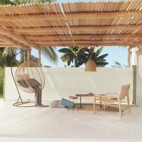 Retractable cream side awning for patio 140x600 cm by vidaXL, Umbrellas - Ref: Foro24-317953, Price: 85,92 €, Discount: %