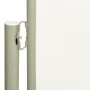 Retractable cream side awning for patio 140x600 cm by vidaXL, Umbrellas - Ref: Foro24-317953, Price: 85,92 €, Discount: %