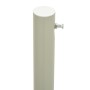 Retractable cream side awning for patio 140x600 cm by vidaXL, Umbrellas - Ref: Foro24-317953, Price: 85,92 €, Discount: %