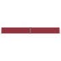 Toldo lateral retráctil rojo 140x1200 cm de vidaXL, Sombrillas - Ref: Foro24-318065, Precio: 108,20 €, Descuento: %